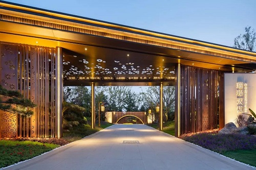 LAURENT羅朗景觀 | 世茂青島?璀璨天樾