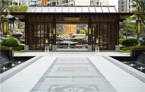 高宅大園 國風賦新丨深圳泰禾金尊府