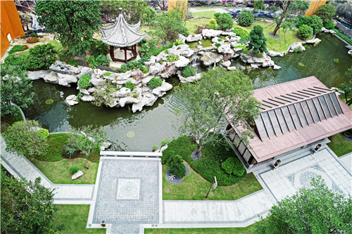 高宅大園 國風賦新丨深圳泰禾金尊府