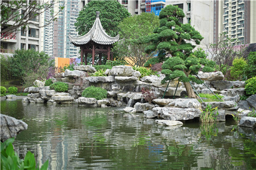 高宅大園 國風賦新丨深圳泰禾金尊府