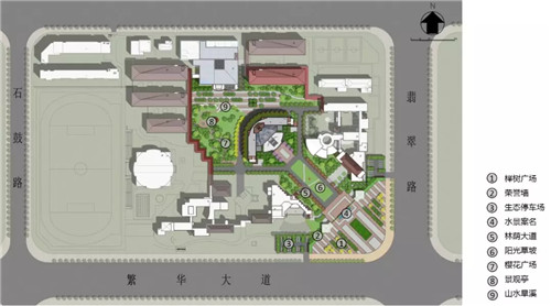 2019園冶杯專業(yè)獎丨合肥潤安公學(xué)景觀提升工程(一期)