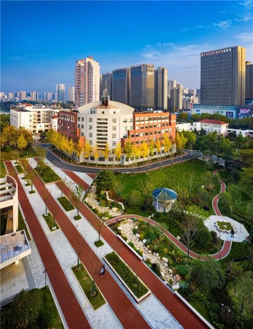 2019園冶杯專業(yè)獎丨合肥潤安公學(xué)景觀提升工程(一期)