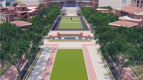 2019園冶杯專業(yè)獎丨合肥潤安公學(xué)景觀提升工程(一期)