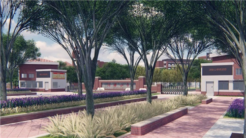 2019園冶杯專業(yè)獎丨合肥潤安公學(xué)景觀提升工程(一期)