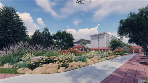 2019園冶杯專業(yè)獎丨合肥潤安公學(xué)景觀提升工程(一期)