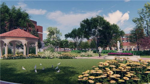 2019園冶杯專業(yè)獎丨合肥潤安公學(xué)景觀提升工程(一期)