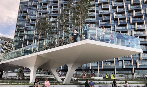 藝術作伴,倫敦首座高線文化公園對外開放