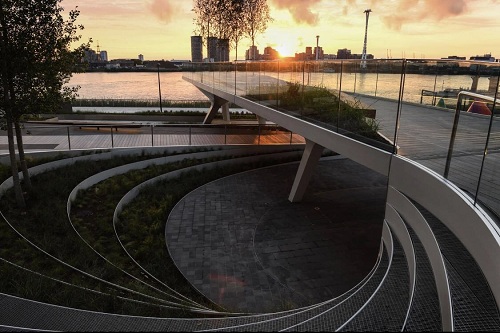 藝術作伴,倫敦首座高線文化公園對外開放