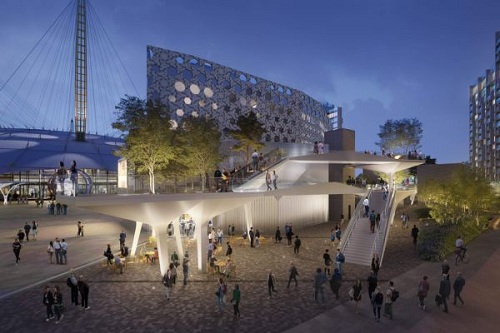 藝術作伴,倫敦首座高線文化公園對外開放