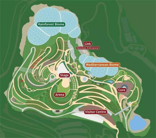 礦坑公園,讓大地傷疤涅槃重生