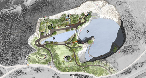 礦坑公園,讓大地傷疤涅槃重生