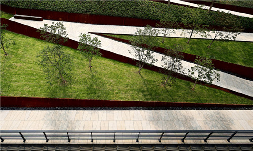 礦坑公園,讓大地傷疤涅槃重生