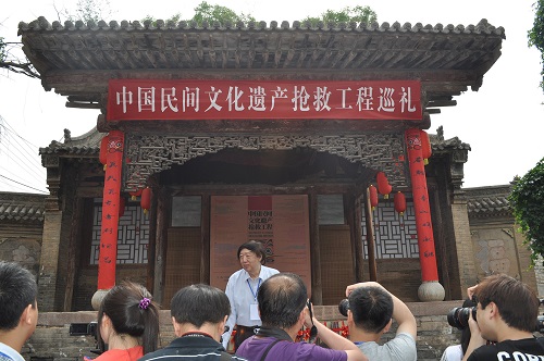 馮驥才：傳統村落保護與發展功在當代利在千秋