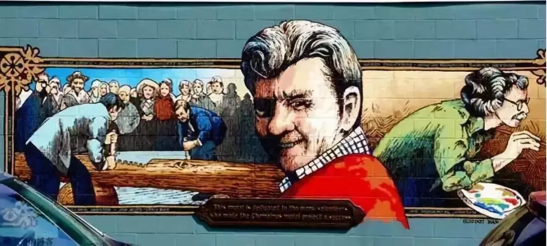 一個創(chuàng)意拯救一個城鎮(zhèn)，壁畫小鎮(zhèn)的逆襲