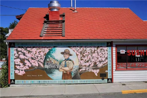 一個創(chuàng)意拯救一個城鎮(zhèn)，壁畫小鎮(zhèn)的逆襲