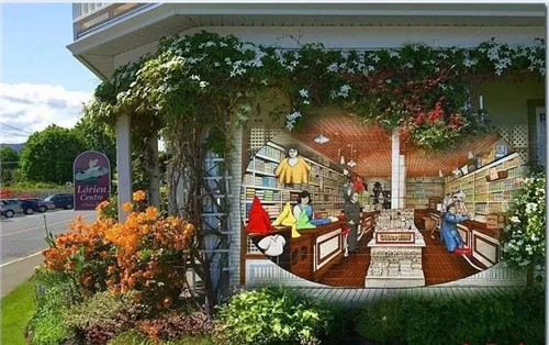 一個創(chuàng)意拯救一個城鎮(zhèn)，壁畫小鎮(zhèn)的逆襲