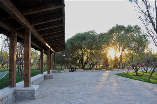 礦坑公園,讓大地傷疤涅槃重生