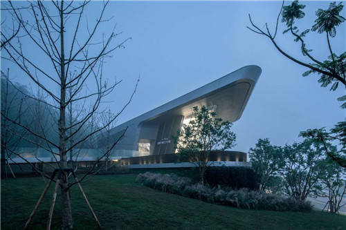 龍湖?春江天境 吉盛園林手繪江山畫卷