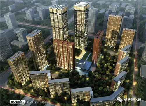 Ramboll Share | 國銳金嵿生態(tài)公園社區(qū)-環(huán)境友好型景觀設計與雨洪管理實踐