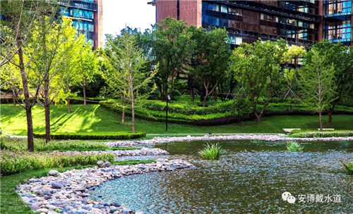 Ramboll Share | 國銳金嵿生態(tài)公園社區(qū)-環(huán)境友好型景觀設計與雨洪管理實踐