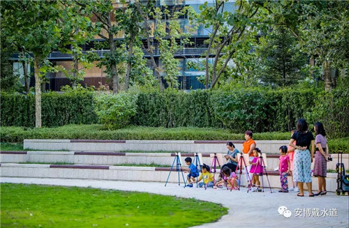 Ramboll Share | 國銳金嵿生態(tài)公園社區(qū)-環(huán)境友好型景觀設計與雨洪管理實踐