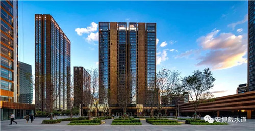 Ramboll Share | 國銳金嵿生態(tài)公園社區(qū)-環(huán)境友好型景觀設計與雨洪管理實踐