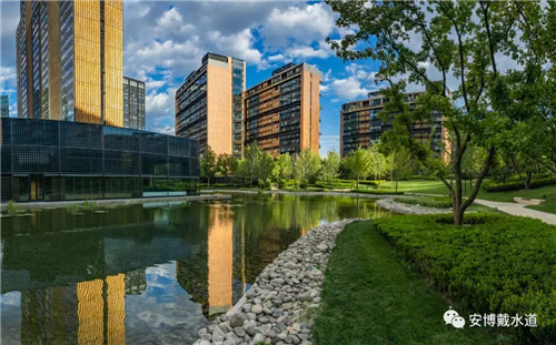 Ramboll Share | 國銳金嵿生態(tài)公園社區(qū)-環(huán)境友好型景觀設計與雨洪管理實踐