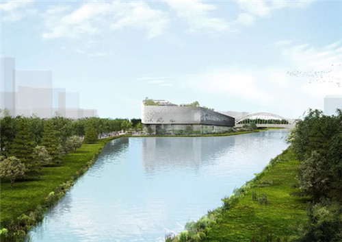 上海張江320米“雙子塔”預計年內開工,效果圖出爐