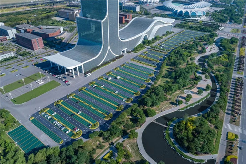 送雨水回家|遷安海綿城市建設成果