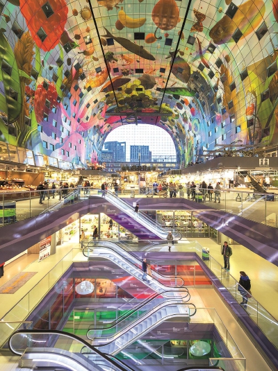 鹿特丹“市集住宅”：對菜場改造的另一種嘗試