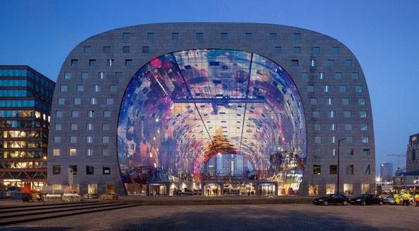 鹿特丹“市集住宅”：對菜場改造的另一種嘗試