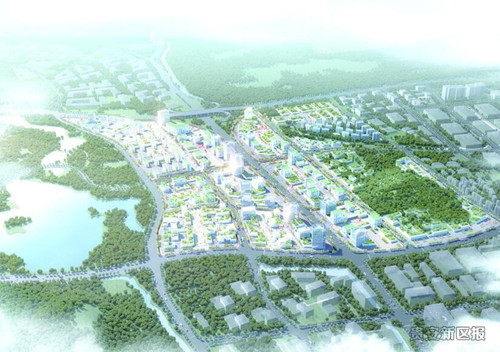 解讀貴安新區“一城一帶”城市設計獲獎方案