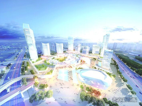 解讀貴安新區“一城一帶”城市設計獲獎方案