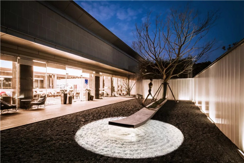 “現代藝術氣息”的體驗空間 | 萬科·奉化·未來水岸