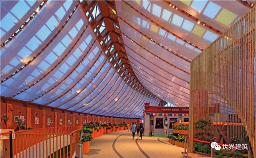 WA | 崔愷訪談 | ?綠色啟示:延慶2019世園會觀察