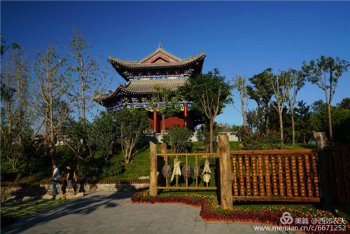 第三屆河北（邢臺）園博會園林建筑精品大收藏