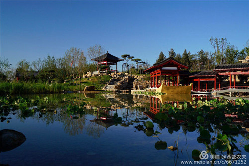 第三屆河北（邢臺）園博會園林建筑精品大收藏