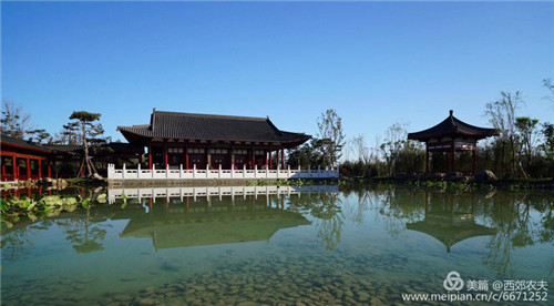 第三屆河北（邢臺）園博會園林建筑精品大收藏