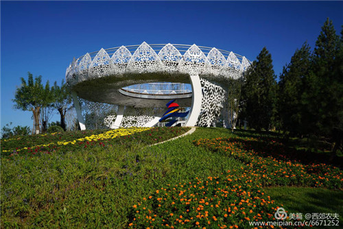 第三屆河北（邢臺）園博會園林建筑精品大收藏