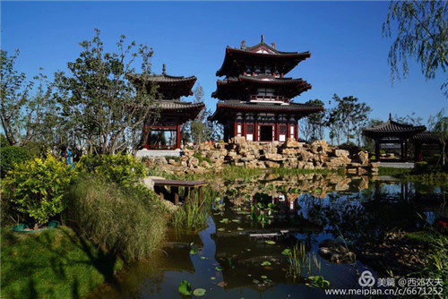 第三屆河北（邢臺）園博會園林建筑精品大收藏