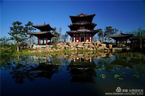 第三屆河北（邢臺）園博會園林建筑精品大收藏