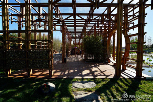 第三屆河北（邢臺）園博會園林建筑精品大收藏