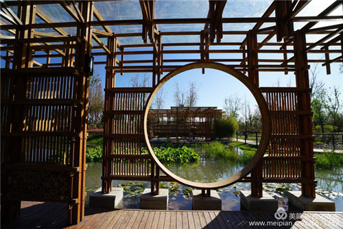 第三屆河北（邢臺）園博會園林建筑精品大收藏