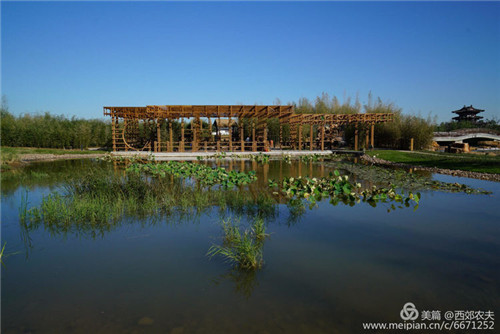 第三屆河北（邢臺）園博會園林建筑精品大收藏