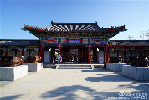 第三屆河北（邢臺）園博會園林建筑精品大收藏