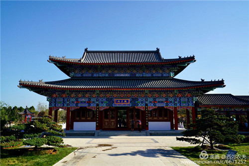 第三屆河北（邢臺）園博會園林建筑精品大收藏