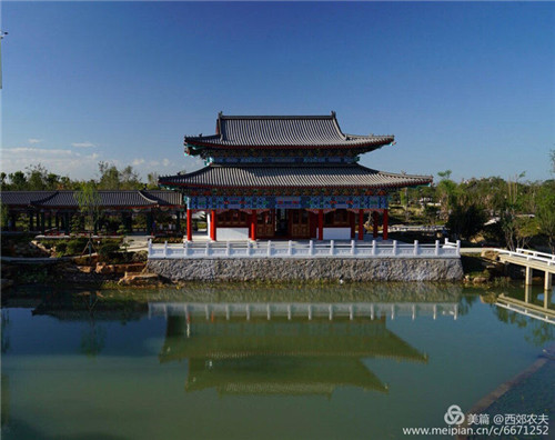 第三屆河北（邢臺）園博會園林建筑精品大收藏