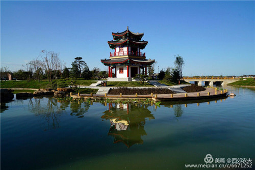 第三屆河北（邢臺）園博會園林建筑精品大收藏