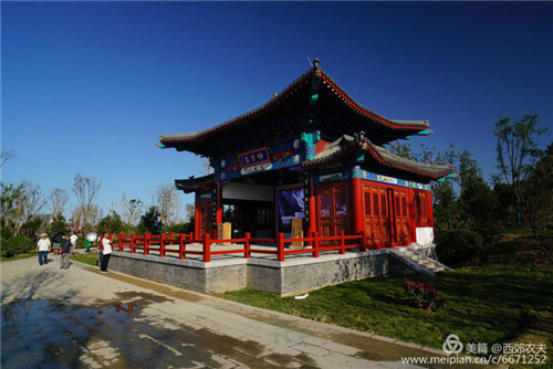 第三屆河北（邢臺）園博會園林建筑精品大收藏