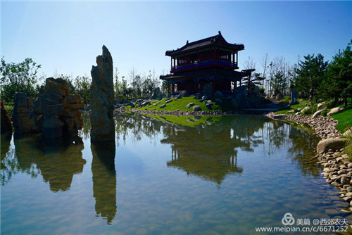 第三屆河北（邢臺）園博會園林建筑精品大收藏